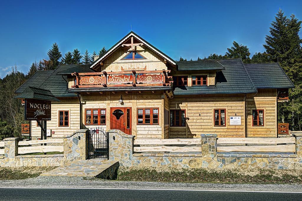 Noclegi Styrnol & Spa Zawoja Exterior photo