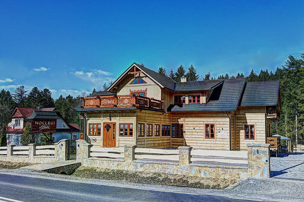 Noclegi Styrnol & Spa Zawoja Exterior photo