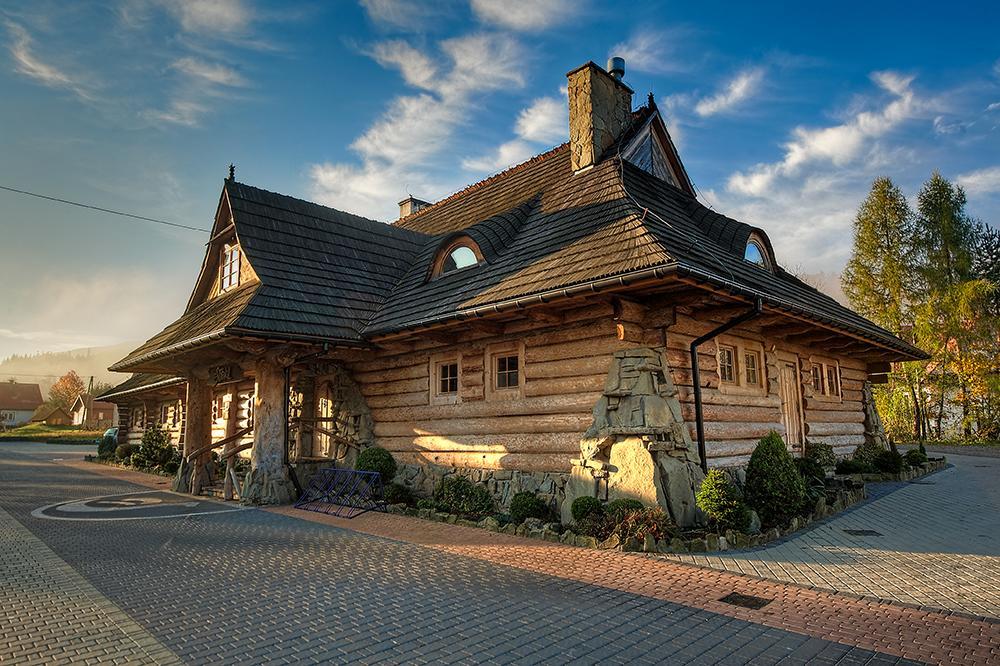 Noclegi Styrnol & Spa Zawoja Exterior photo