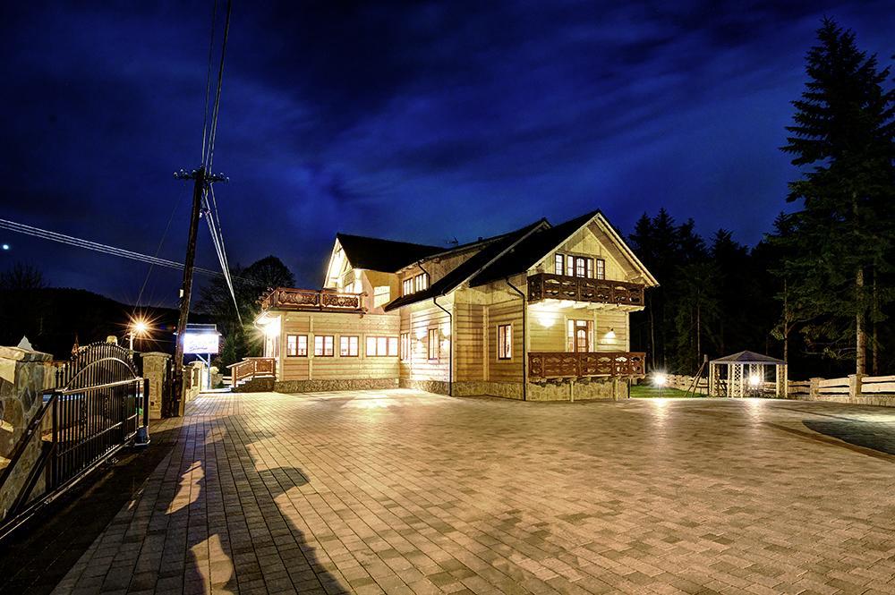 Noclegi Styrnol & Spa Zawoja Exterior photo