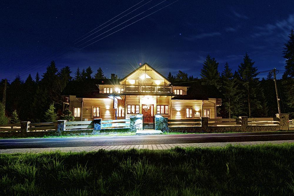 Noclegi Styrnol & Spa Zawoja Exterior photo